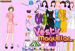 Juego barbie costume dress up vestir trajes