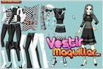Juego goth girl dress up chica gotica