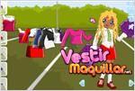 Juego school girl coloring dress up niña de la escuela
