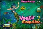 Juego daria the mermaid daria la sirena