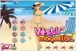 Juego summer beach girl chica de la playa
