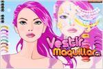 Juego  pink girl makeover cambio de imagen