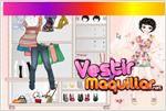 Juego  shopping dress up tiendas de vestir