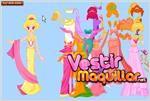 Juego greek gown dress up vestido griego