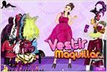 Juego  stroll girl dress up bonita señorita