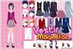 Juego school uniform dress up uniforme escolar