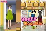 Juego  long stocking girl dress up vestir a pippi calzaslargas