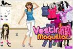 Juego  honey dress up dulce chica