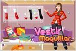 Juego  stylish christmas costumes trajes navideños con estilo