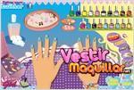 Juego  wedding nails makeover cambio de imagen de uñas