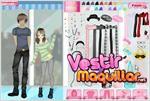 Juego  anime couple dress up vestir a la pareja de anime