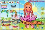 Juego my hippy dress up mi vestido hippie