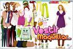 Juego sweet winter dresses vestidos de invierno