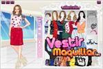 Juego leighton meester dress up vestir a leighton meester