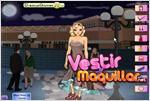 Juego  prom dress up vestir para el baile