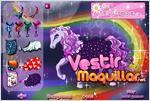 Juego  my pony dress up vestir a mi caballo