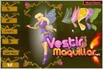Juego elf girl dress up vestir a la niña elfa