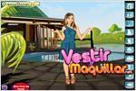 Juego  party girl dress up fiesta al aire libre