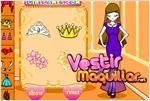 stylish cute princess linda princesa con estilo