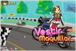 Juego motorbike speedway girl la motociclista
