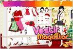 Juego christmas female look navideño
