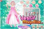 Juego pink princess princesa rosa