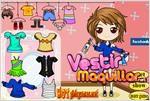 Juego  adorable washing girl adorable chica de lavado