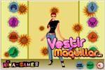 Juego the ballad girl linda chica