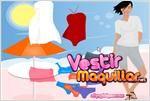 Juego  sonny summer dress up vestir para el verano