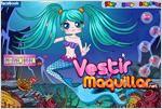 Juego  mermaid princess jamie princesa sirena