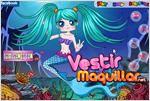 Juego  mermaid princess jamie princesa sirena