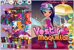 Juego  cute litte goth girl dress up linda chica gotica