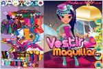 Juego  cute litte goth girl dress up linda chica gotica