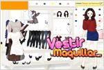 Juego office lady dress up dia de oficina
