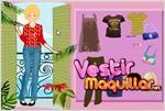 Juego  barbie vacation dress up las vacaciones de barbie