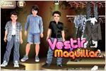 Juego jonas brothers dress up vestir a los hermanos jonas