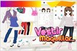 Juego beauty dress up 3 bonita señorita