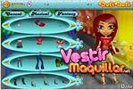 Juego  doli lisa dress up vestir a lisa