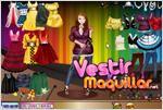 Juego  super star dress up super estrella