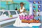 Juego bride dress up vestir a la novia