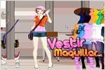 Juego free style girl estilo fresco y juvenil