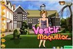 Juego  lovely brides maid dress up hermosa doncella