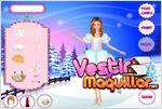 Juego  winter beauty belleza de invierno