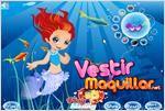 Juego  mermaid prince and princess principe y princesa sirena