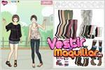 Juego  boho chic sisters dress up vestir a las hermanas