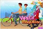 Juego summer couple pinic picnic de verano