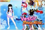 Juego  jacy dress up vestir a jacy