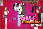 Juego cute girl dress up linda niña