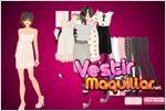 Juego cool fashion model estilo fresco