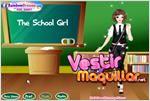 Juego school girl niña de la escuela